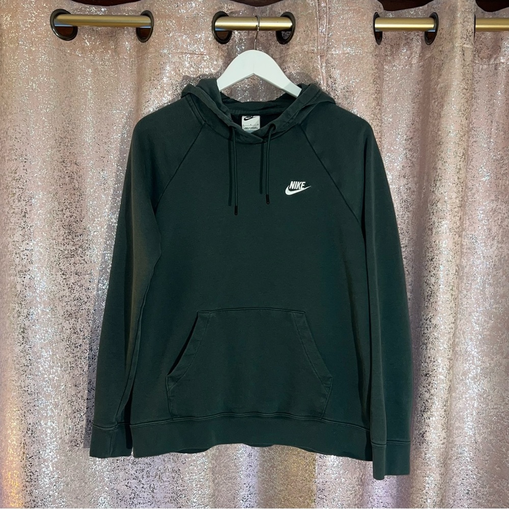 Nike Forest Green Hoodie